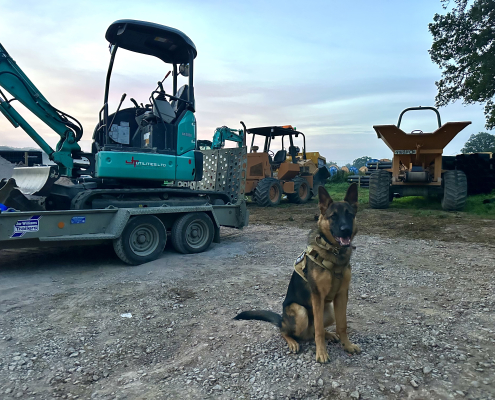Construction Site Security