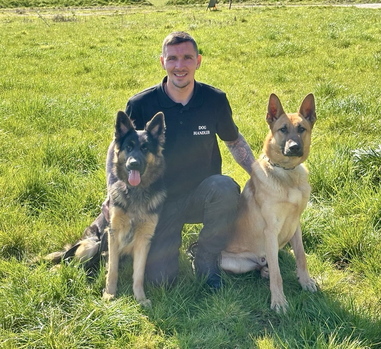 Webbs K9 Security - Mia & Ace Mia & Ace